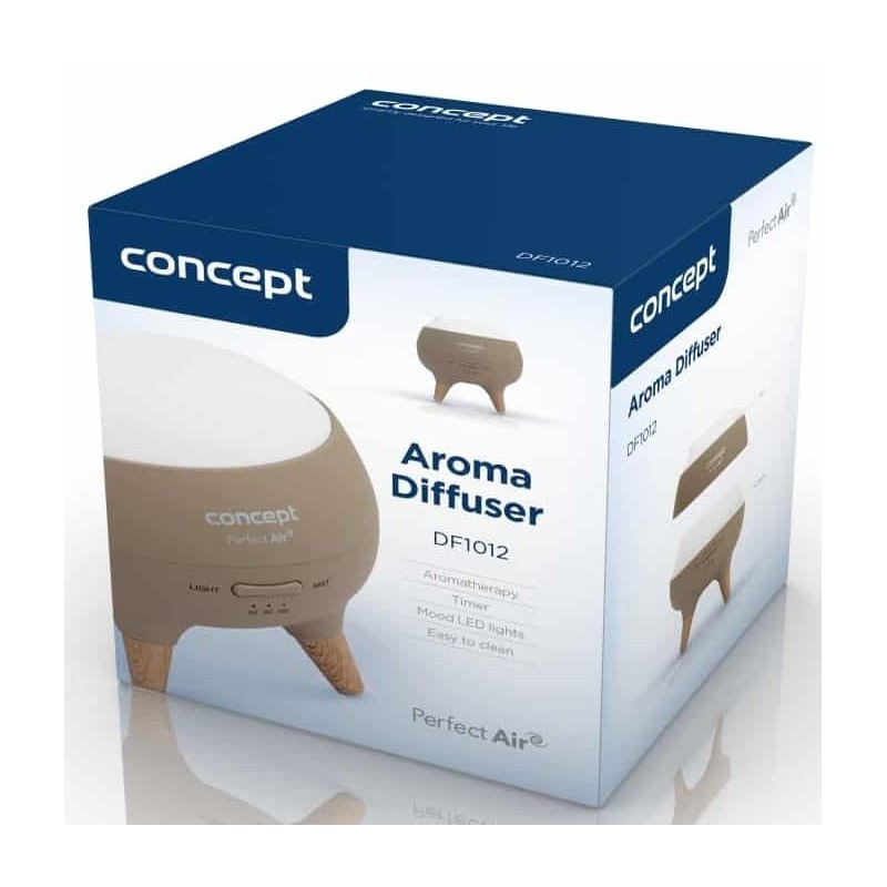 Зволожувач повітря Concept Perfect Air DF1012 Cappuccino