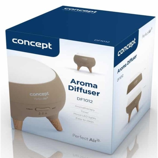 Зволожувач повітря Concept Perfect Air DF1012 Cappuccino