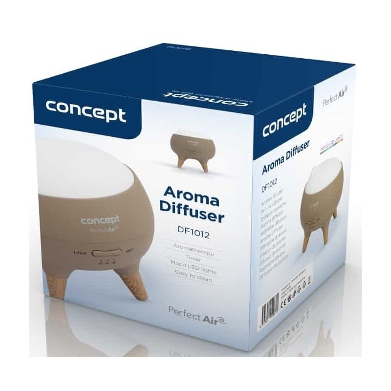Зволожувач повітря Concept Perfect Air DF1012 Cappuccino