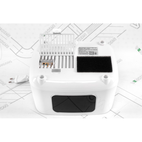 Зволожувач повітря WetAir MH-410W