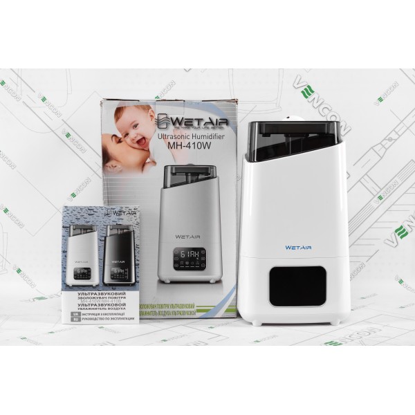 Зволожувач повітря WetAir MH-410W