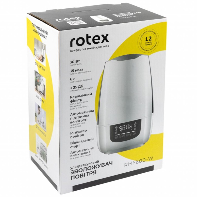 Rotex RHF600-W