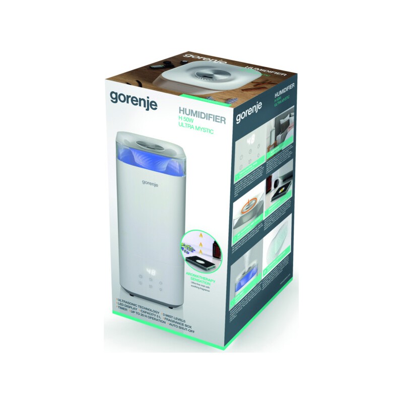 Зволожувач повітря Gorenje H50W