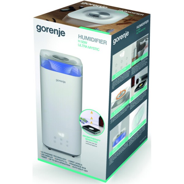 Зволожувач повітря Gorenje H50W