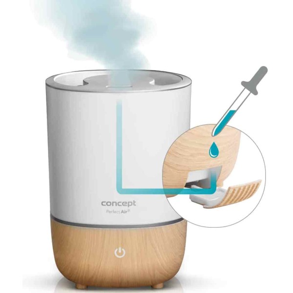 Зволожувач повітря Concept Perfect Air 2в1 ZV1200