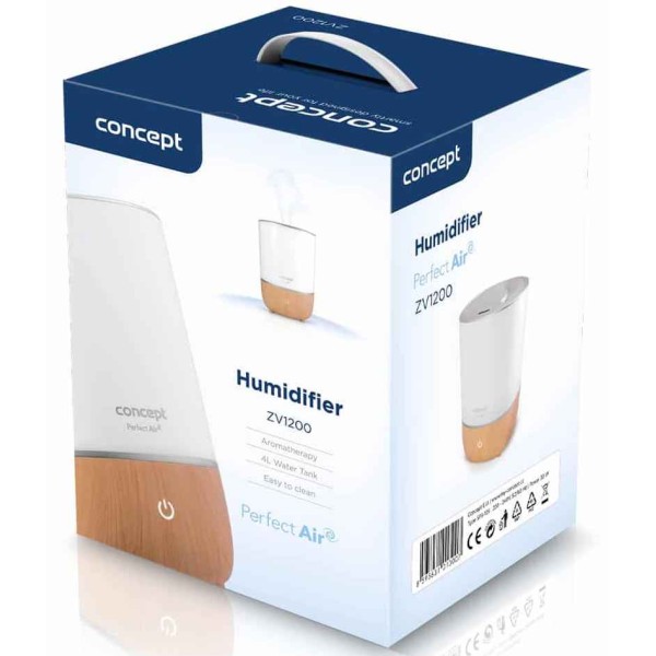 Зволожувач повітря Concept Perfect Air 2в1 ZV1200
