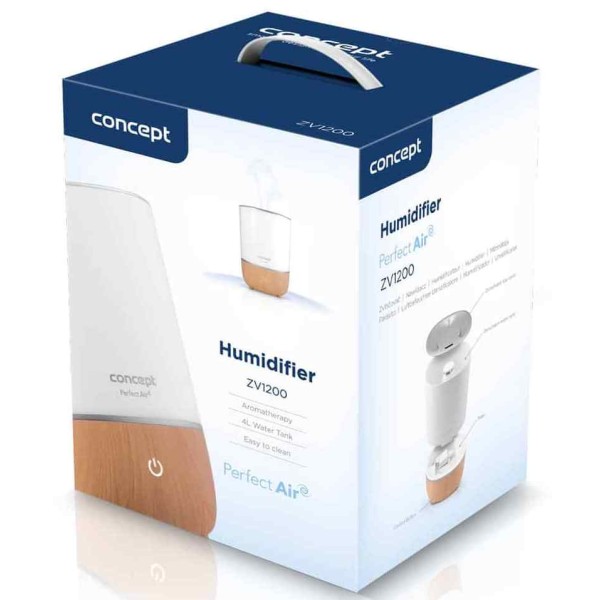 Зволожувач повітря Concept Perfect Air 2в1 ZV1200