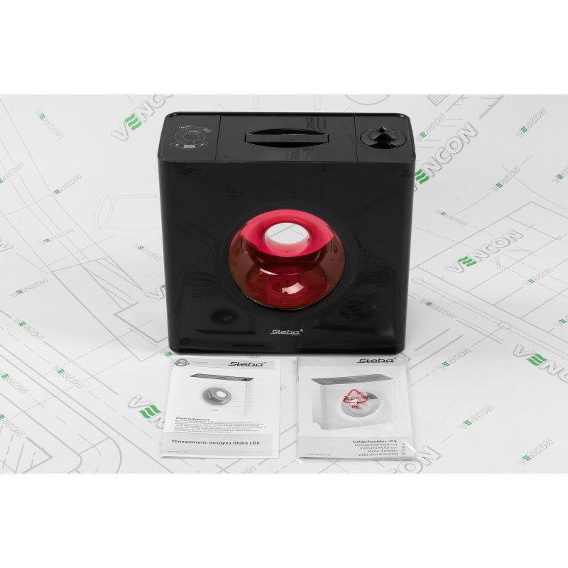 Steba LB 6 Black/Red