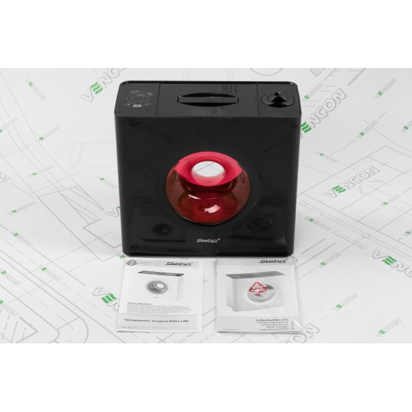 Steba LB 6 Black/Red