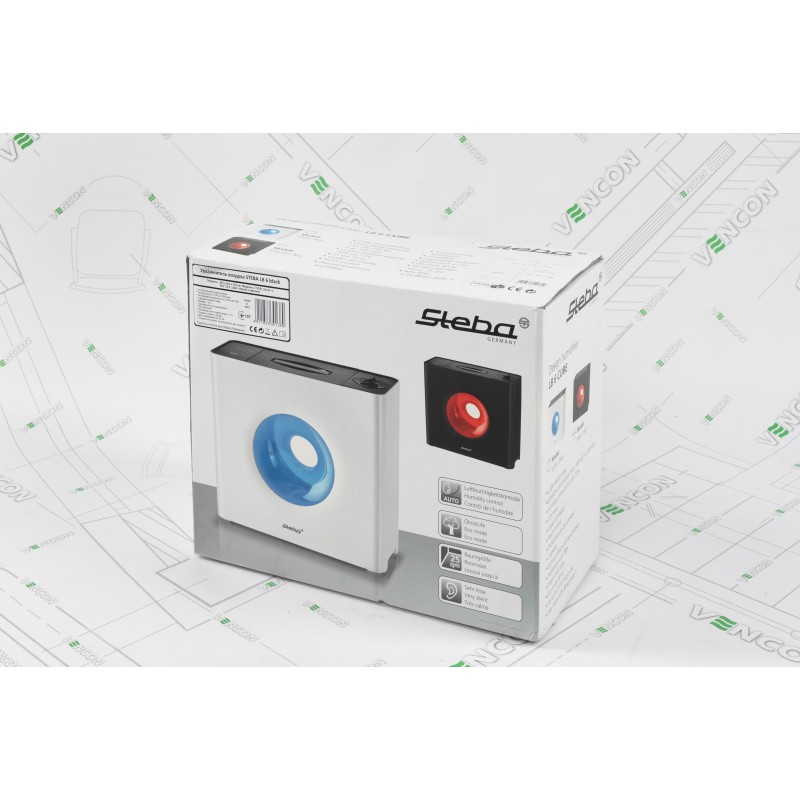 Steba LB 6 Black/Red