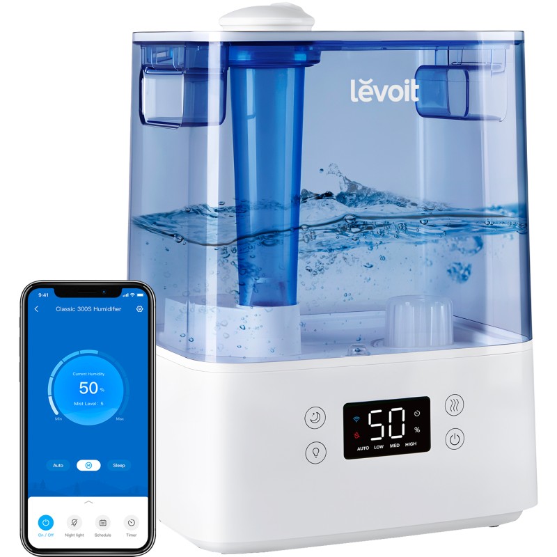Levoit Classic 300S Ultrasonic Smart Blue (HEAPHULVSEU0048)