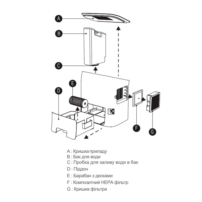 Cooper&Hunter CH-PH2240W Como