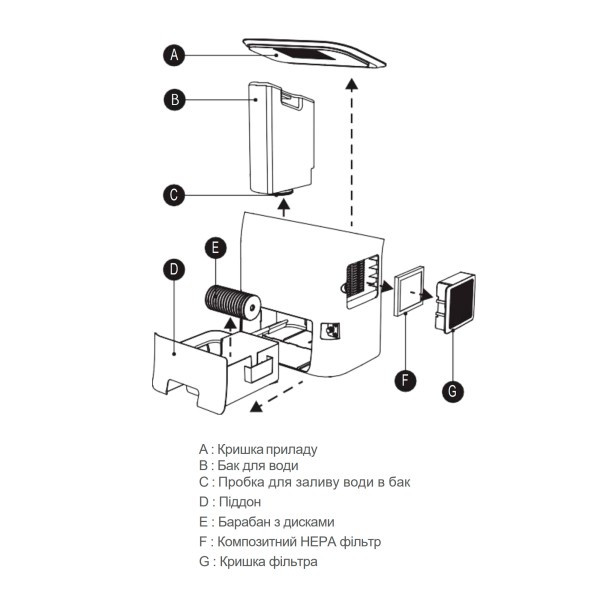 Cooper&Hunter CH-PH2240W Como