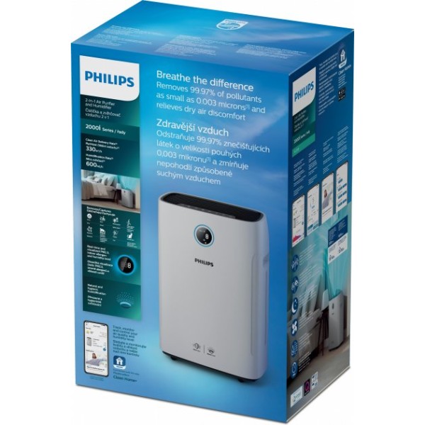 Кліматичний комплекс Philips Series 2000i AC2729/10