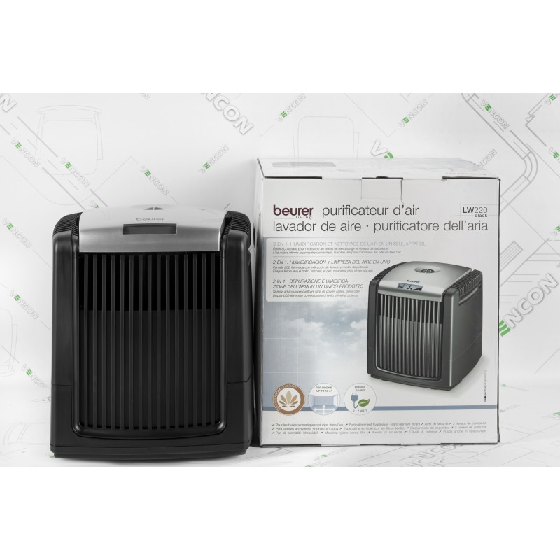 Зволожувач повітря Beurer LW 220 black