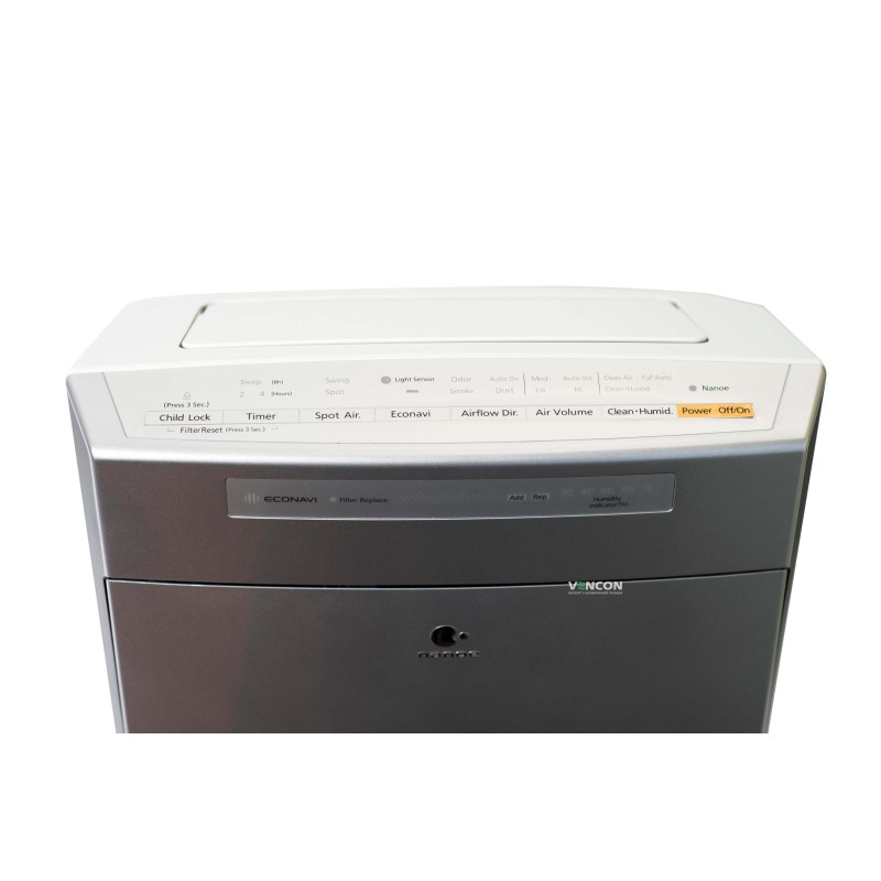 Зволожувач повітря Panasonic F-VXH50-S