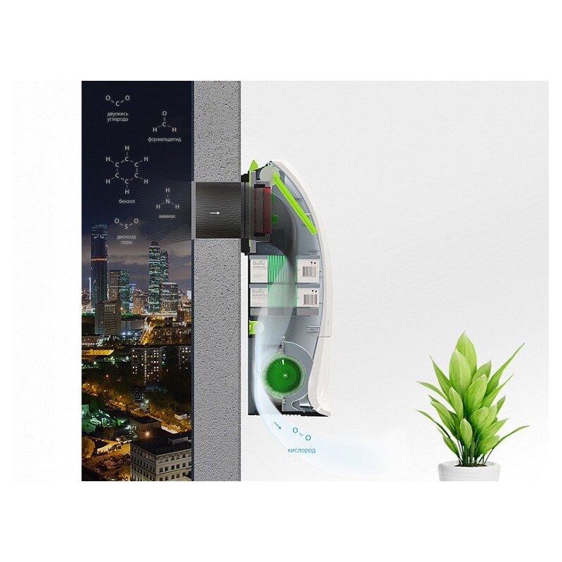 Зволожувач повітря Ballu BMAC-200 Base Warm CO2