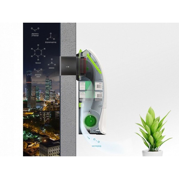 Зволожувач повітря Ballu BMAC-200 Base Warm CO2