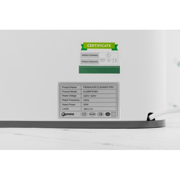 Кліматичний комплекс Prana Air Cleaner Pro