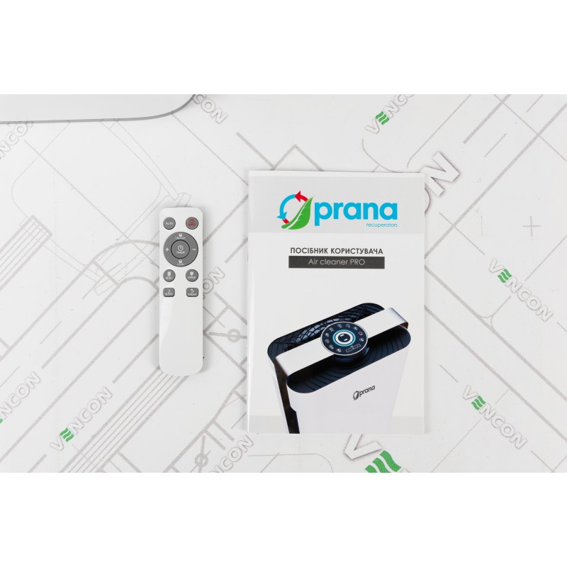 Кліматичний комплекс Prana Air Cleaner Pro