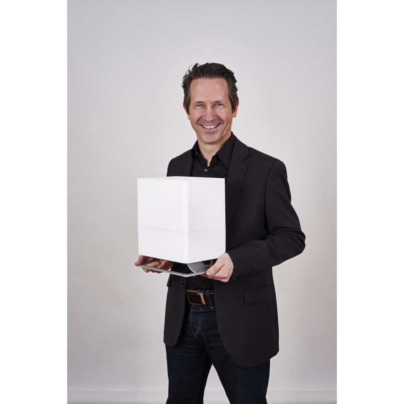 Зволожувач повітря Stadler Form Oskar Little White O-060