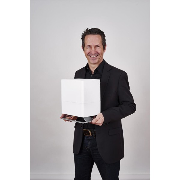 Зволожувач повітря Stadler Form Oskar Little White O-060