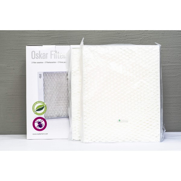 Зволожувач повітря Stadler Form Oskar White O-020