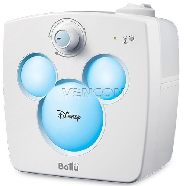 Зволожувач повітря Ballu UHB-240 Disney Blue