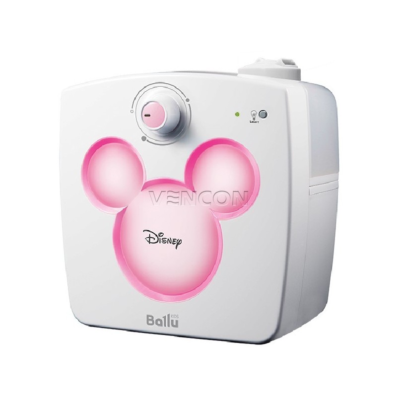 Зволожувач повітря Ballu UHB-240 Disney Pink