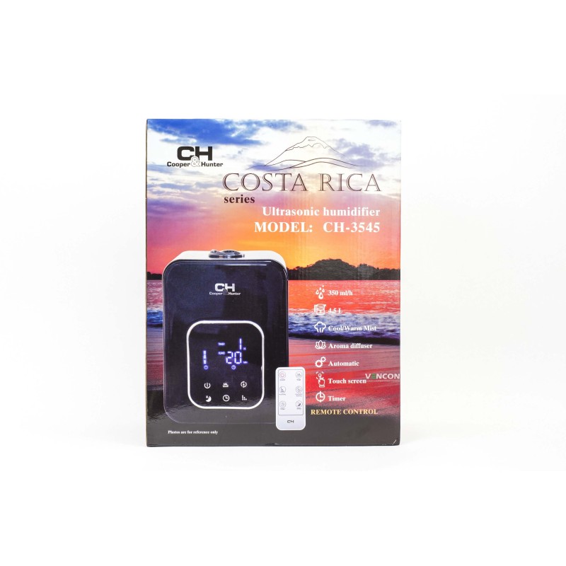 Зволожувач повітря Cooper&Hunter CH-3545 Costa Rica
