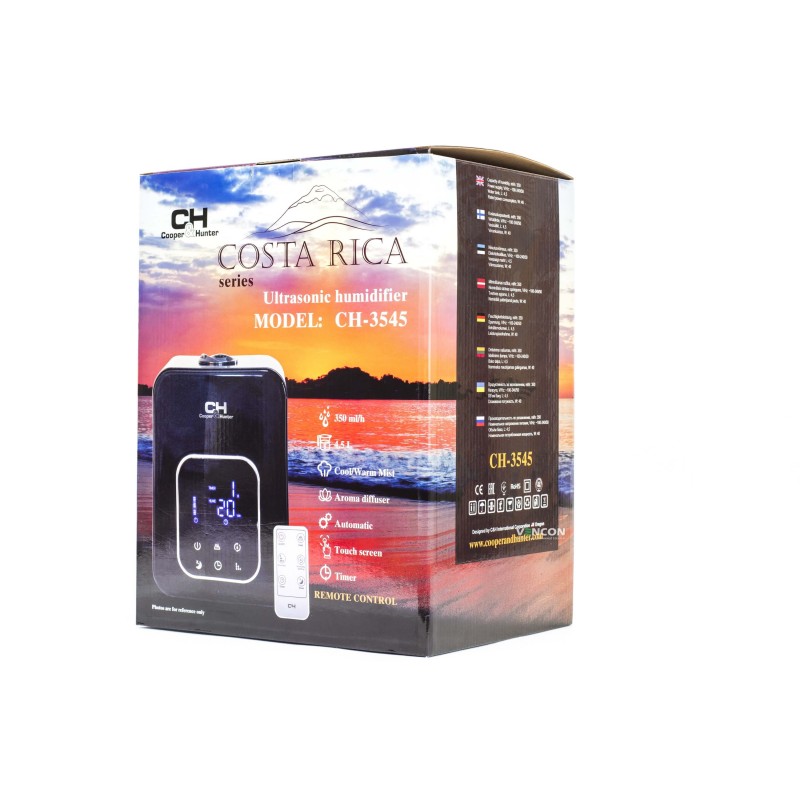 Зволожувач повітря Cooper&Hunter CH-3545 Costa Rica
