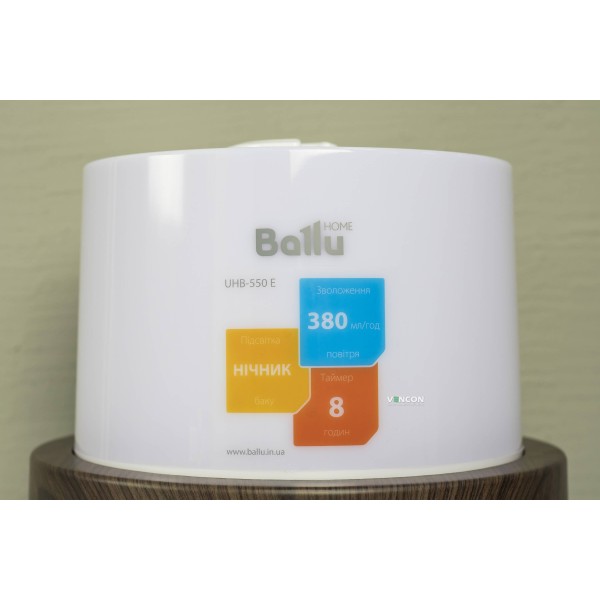 Зволожувач повітря Ballu UHB-550E Wenge
