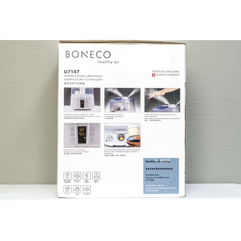 Зволожувач повітря Boneco U7147 Black
