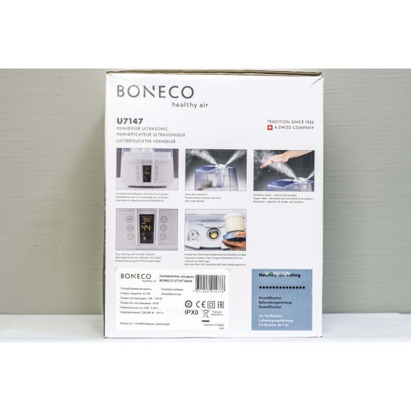 Зволожувач повітря Boneco U7147 Black