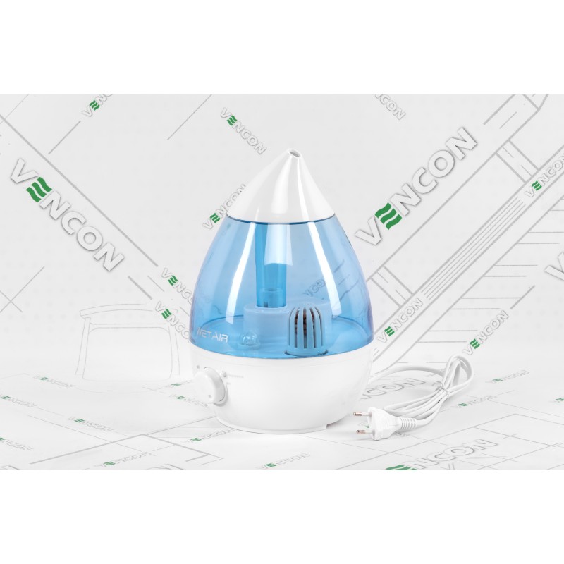 Зволожувач повітря WetAir MH-204BL