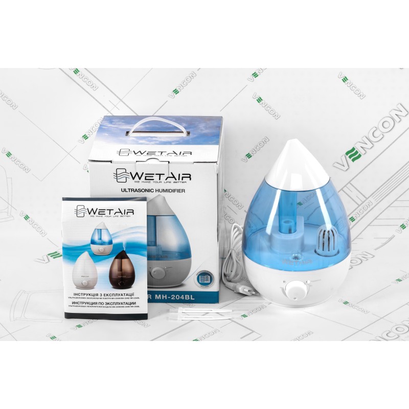 Зволожувач повітря WetAir MH-204BL