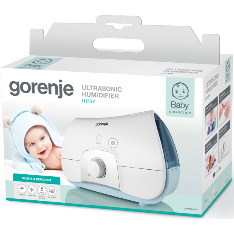 Зволожувач повітря Gorenje H17BY
