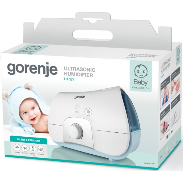 Зволожувач повітря Gorenje H17BY