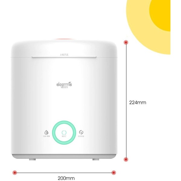 Зволожувач повітря Deerma DEM-F301