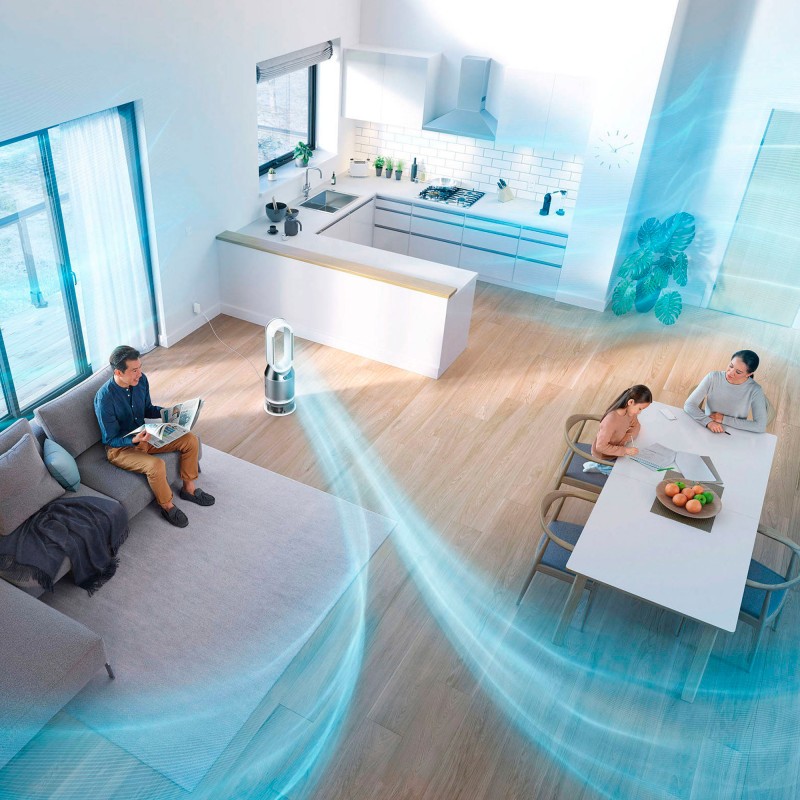 Зволожувач повітря Dyson Pure Humidify + Cool PH01