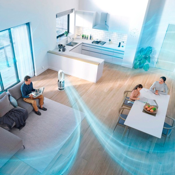 Зволожувач повітря Dyson Pure Humidify + Cool PH01