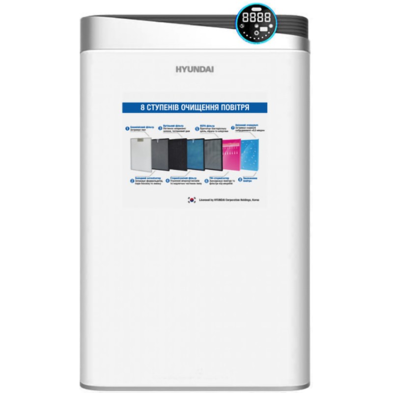 Кліматичний комплекс Hyundai HP70HSTUA