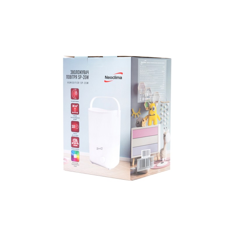 Зволожувач повітря Neoclima SP-35W