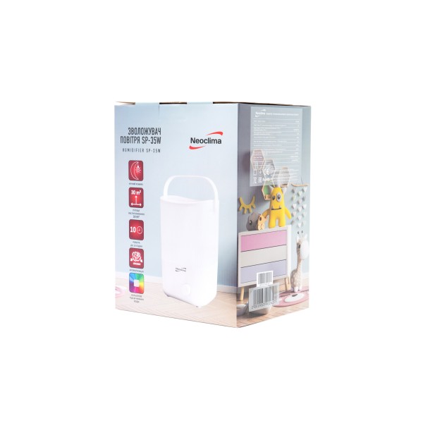 Зволожувач повітря Neoclima SP-35W