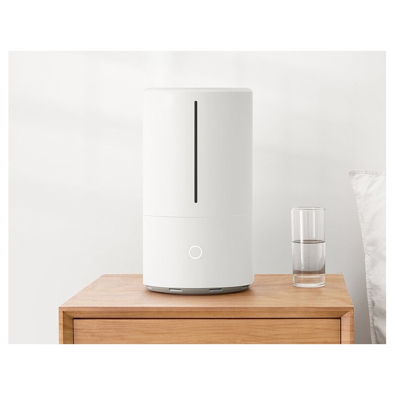 Зволожувач повітря Xiaomi Mi Smart Antibacterial Humidifier white ZNJSQ01DEM (SKV4140GL)