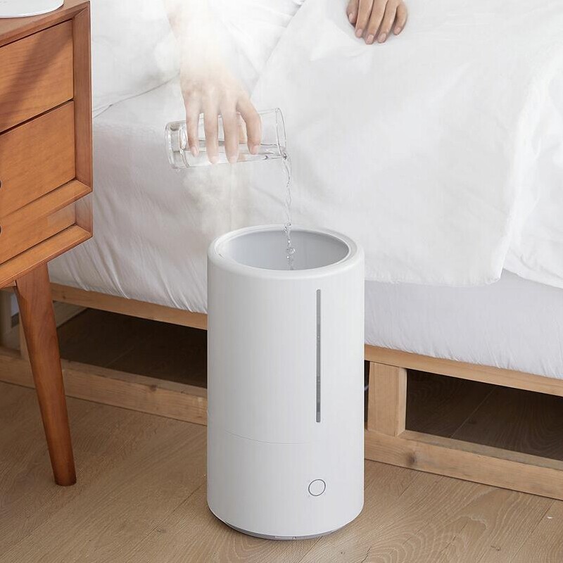 Зволожувач повітря Xiaomi Mi Smart Antibacterial Humidifier white ZNJSQ01DEM (SKV4140GL)
