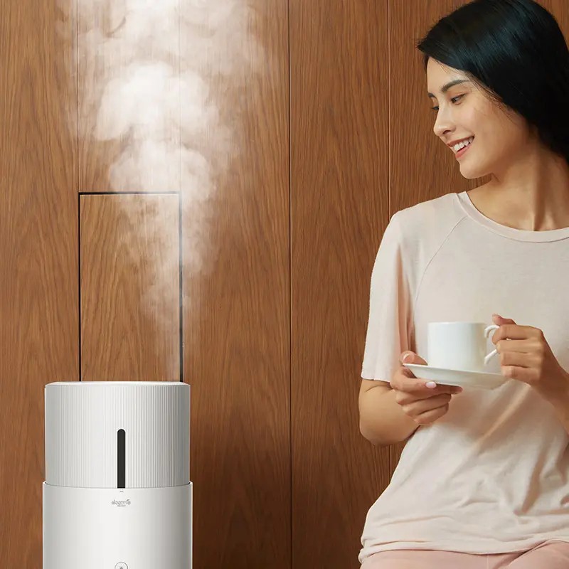 Зволожувач повітря Deerma Humidifier White DEM-SJS100