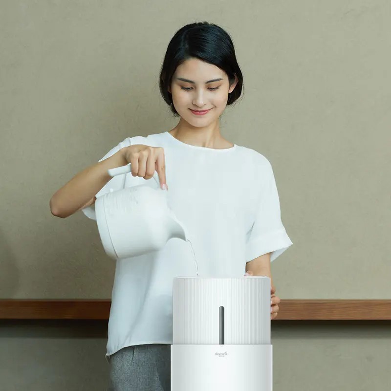 Зволожувач повітря Deerma Humidifier White DEM-SJS100