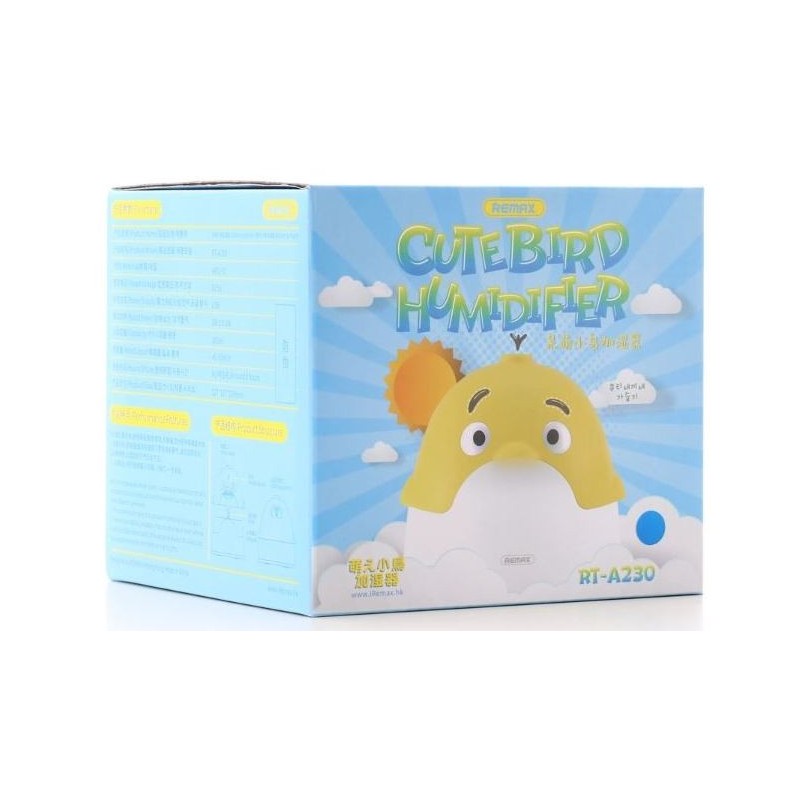 Зволожувач повітря Remax RT-A230 Cute Bird Humidifier (6954851294474)