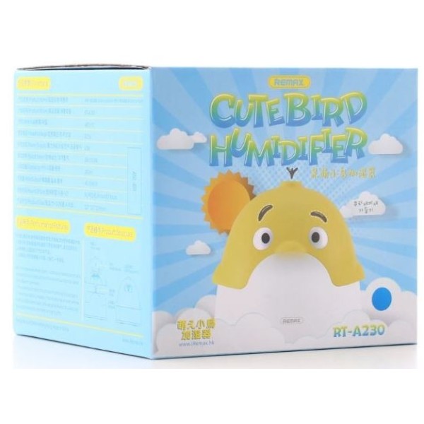 Зволожувач повітря Remax RT-A230 Cute Bird Humidifier (6954851294474)